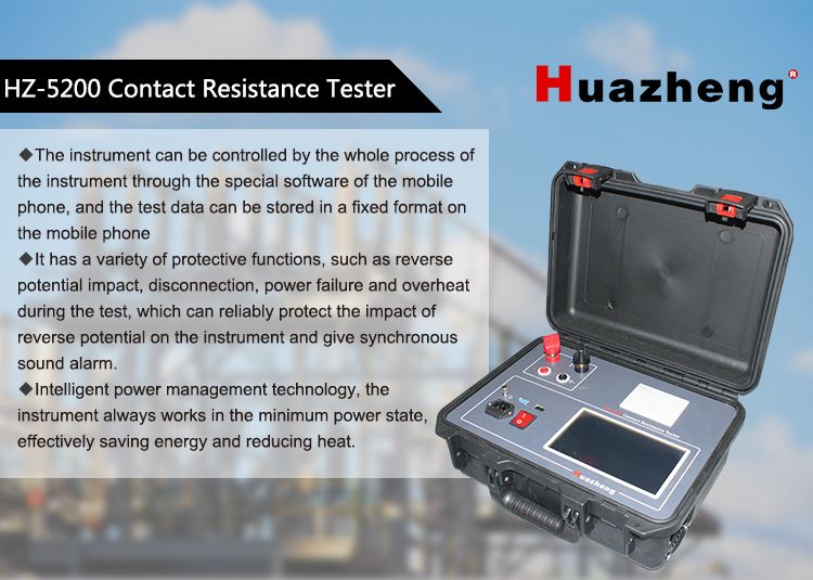 Circuit Breaker Contact Resistance Tester