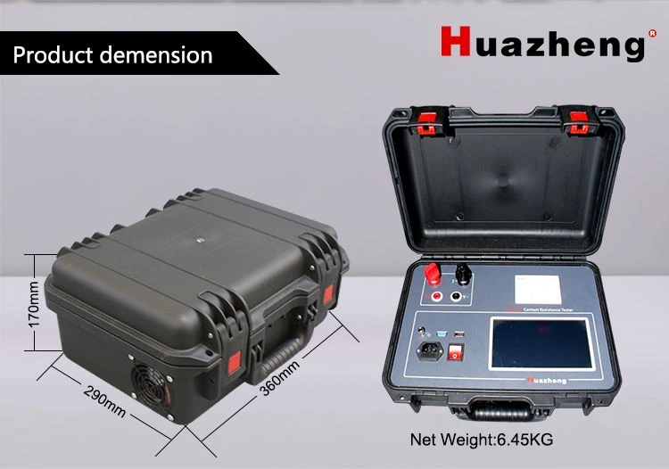 Circuit Breaker Contact Resistance Tester