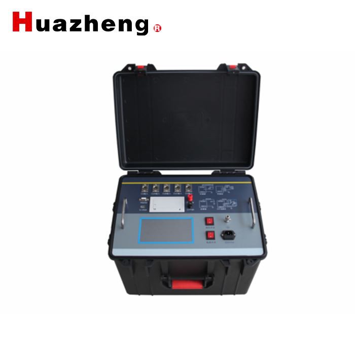 Equipamento de teste de capacitância e dissipação do fator de capacitação HZ-2400H Tan Delta