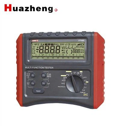 Testador de instalação multifuncional da linha terrestre impedance Ut595 Multifunction Installation Tester