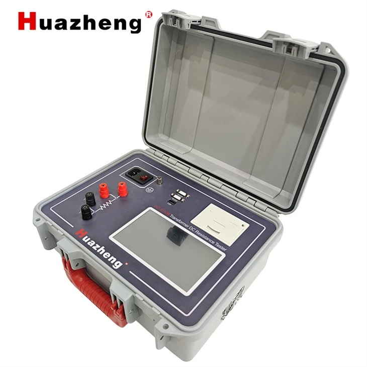 Testador automático de resistência ao enrolamento do transformador HZ-3110B 10A