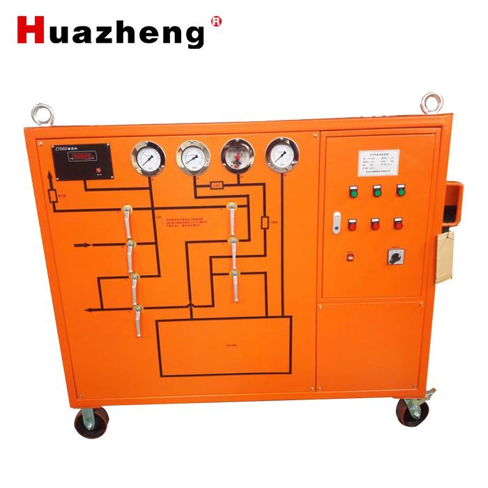 Máquina de recuperação de gás SF6 do dispositivo de reciclagem de gás HZSF1412 SF6
