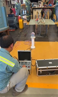 Sistema de teste dielétrico Hipot HZZGF 80kV 2mA DC