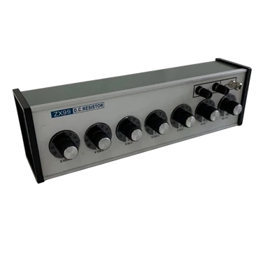 Caixa de resistência de resistores de resistores de CC variável ZX95