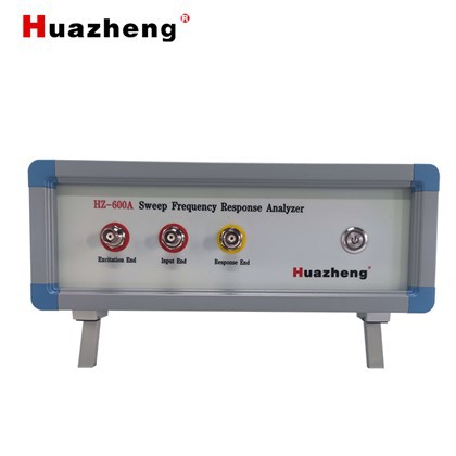 Teste de deformação de enrolamento do transformador de análise de resposta de frequência de varredura